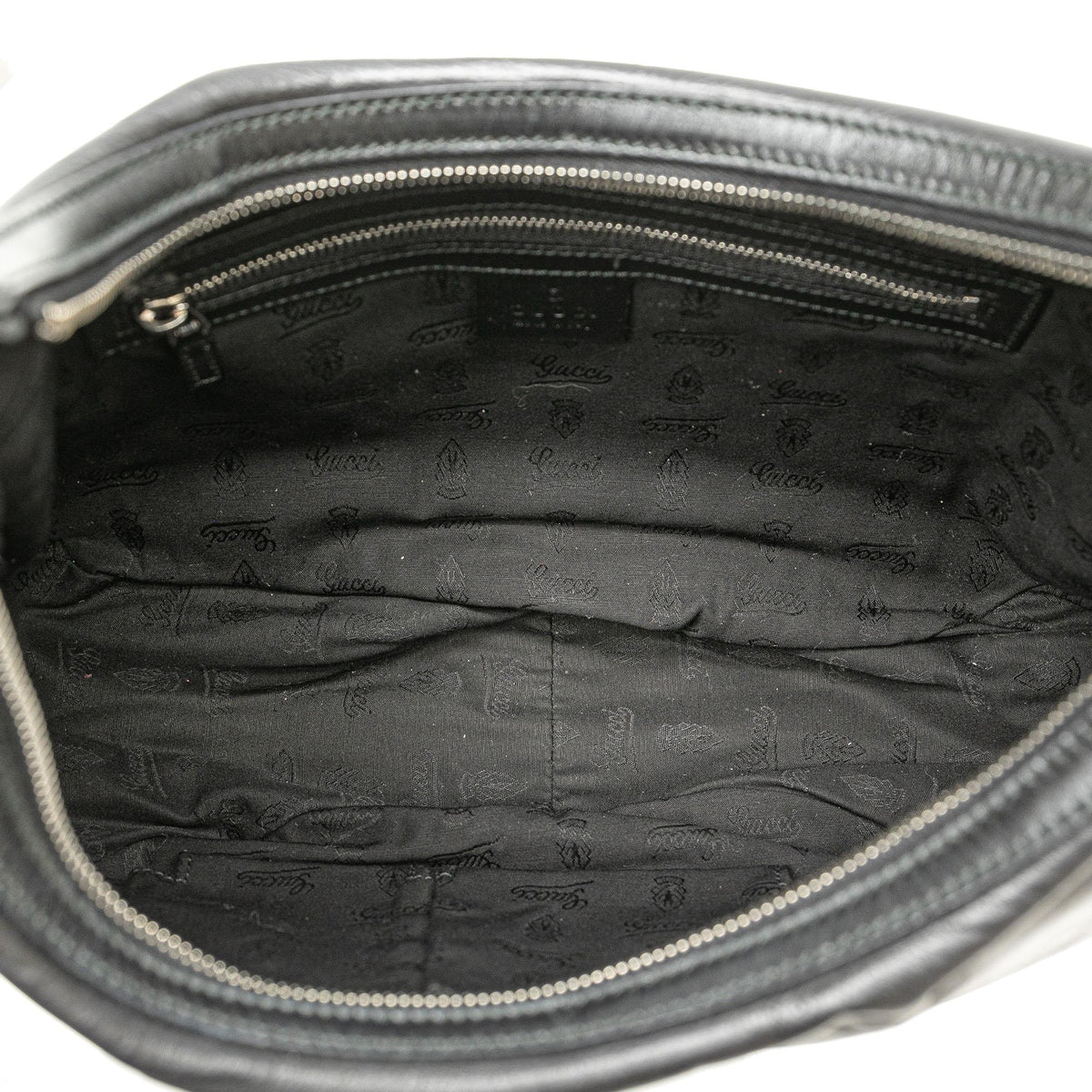 Gucci Medium Leather Twins Hobo