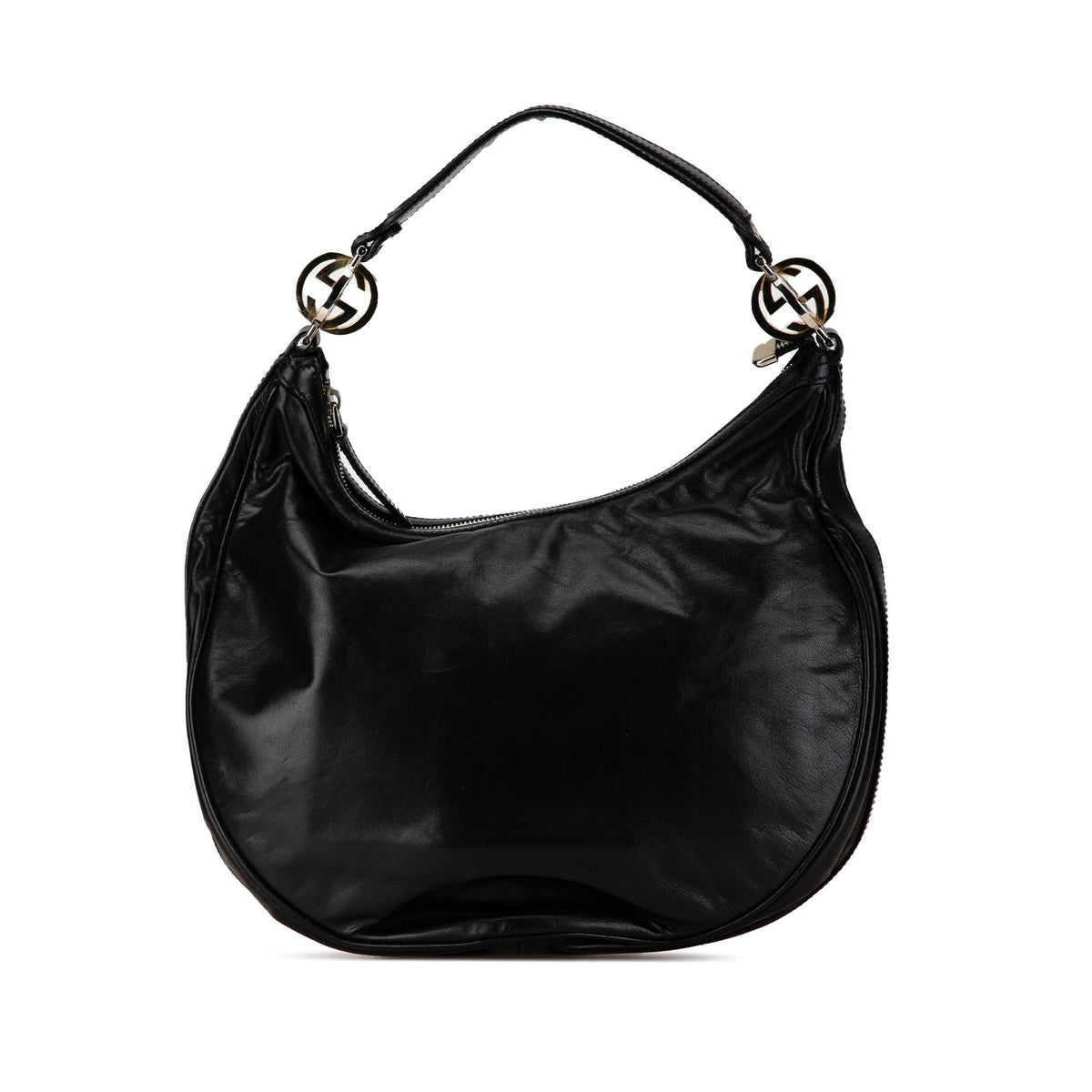 Gucci Medium Leather Twins Hobo
