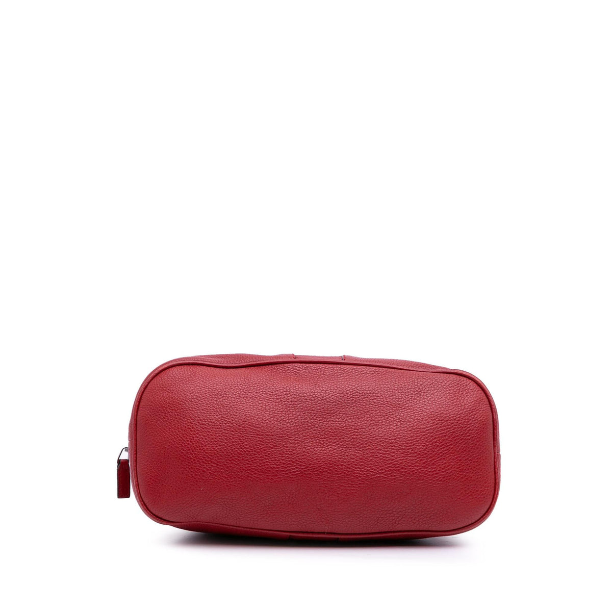 Gucci Medium Leather Web Dome Satchel