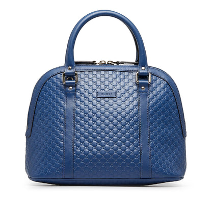 Gucci Medium Microguccissima Dome Satchel (SHG-Oc8bW8)