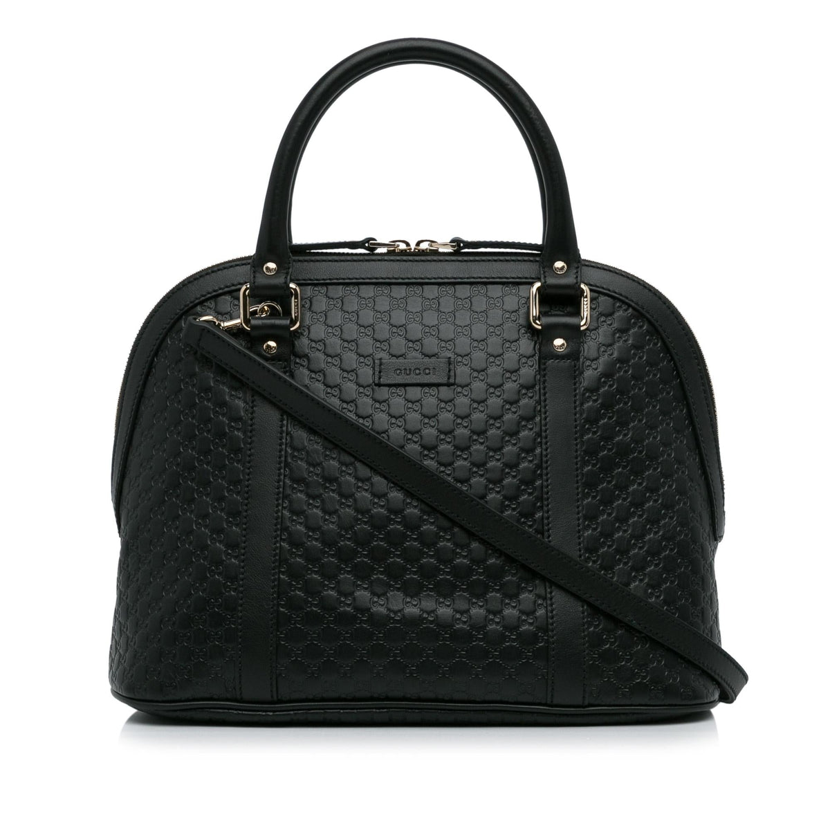 Gucci Medium Microguccissima Dome Satchel (SHG-vT2xcQ)