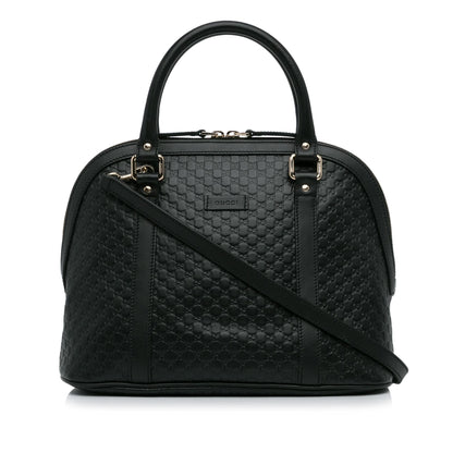 Gucci Medium Microguccissima Dome Satchel (SHG-vT2xcQ)