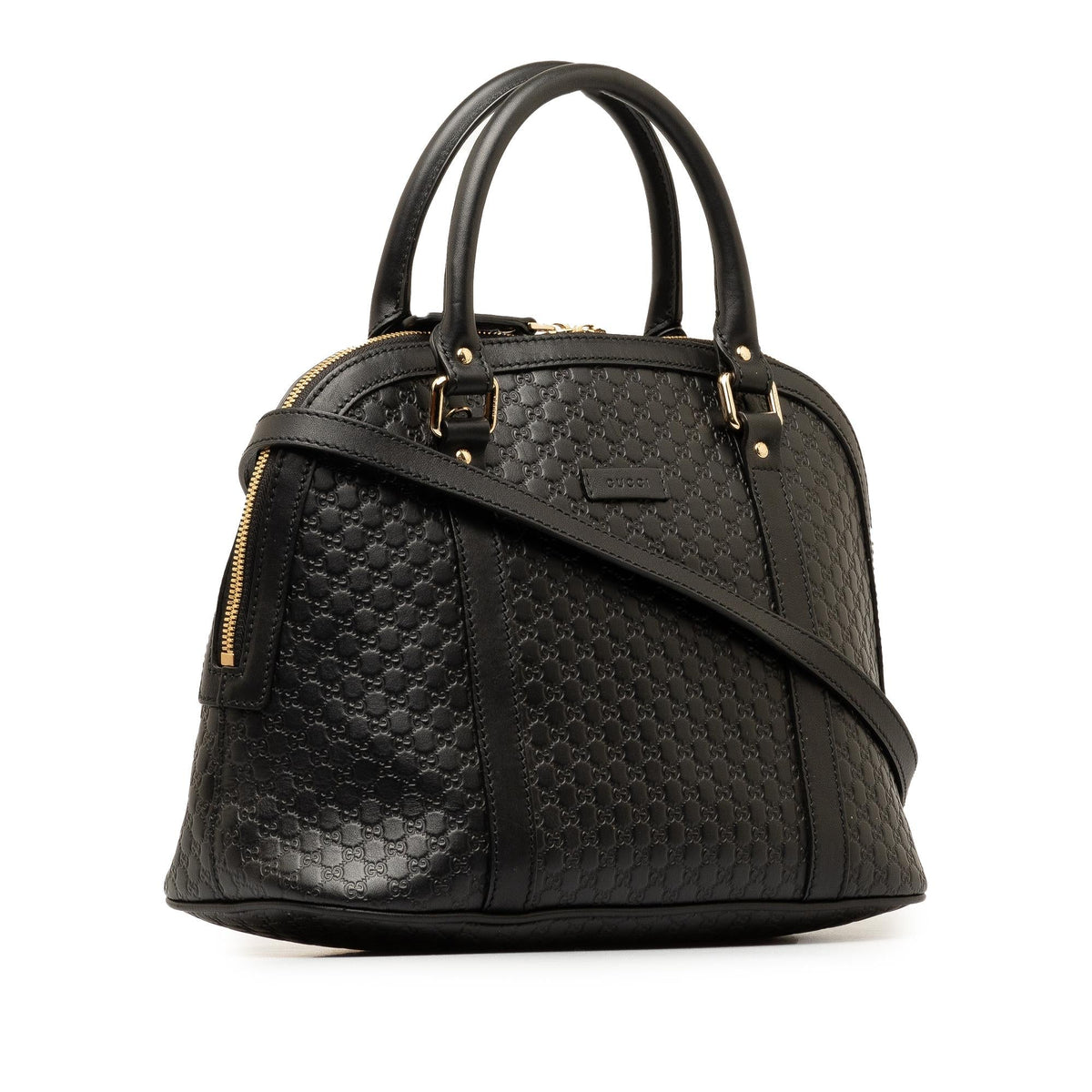Gucci Medium Microguccissima Dome Satchel (SHG-wK7o9Q)