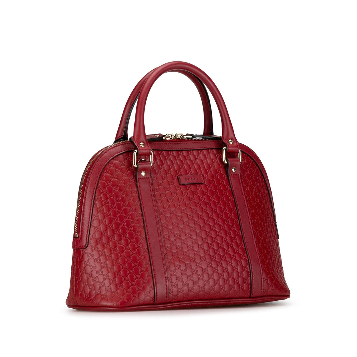 Gucci Medium Microguccissima Dome Satchel (SHG-hirV8A)