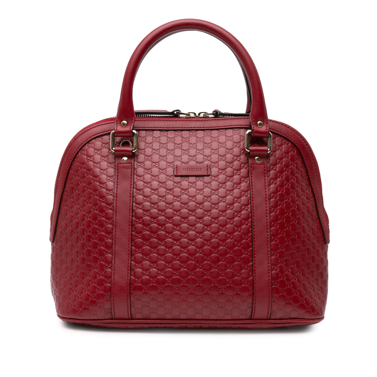 Gucci Medium Microguccissima Dome Satchel