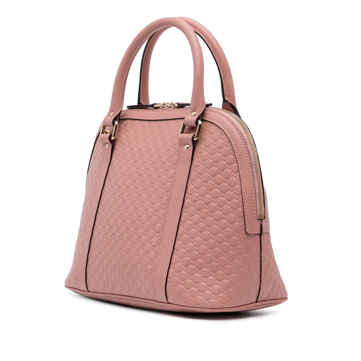 Gucci Medium Microguccissima Dome Satchel