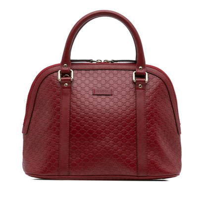 Gucci Medium Microguccissima Dome Satchel