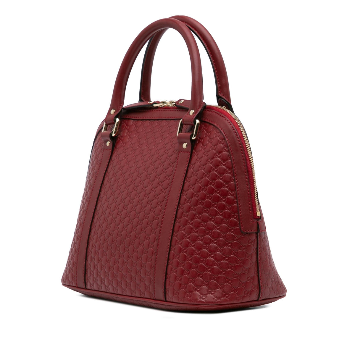 Gucci Medium Microguccissima Dome Satchel
