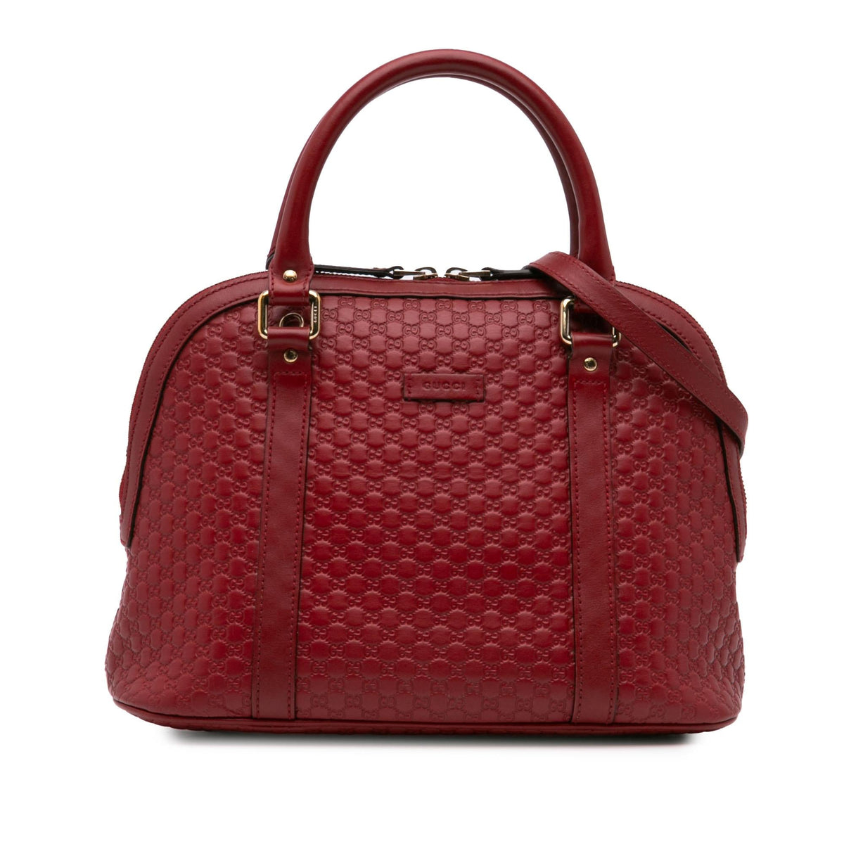 Gucci Medium Microguccissima Dome Satchel