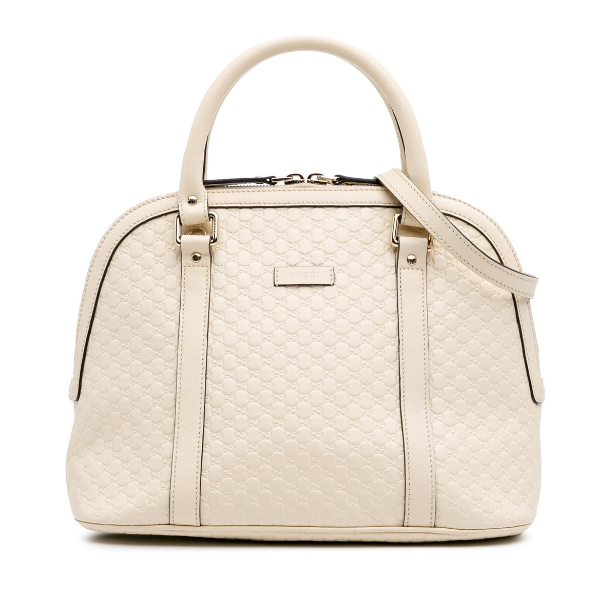 Gucci Medium Microguccissima Dome Satchel
