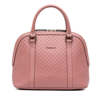 Gucci Medium Microguccissima Dome Satchel
