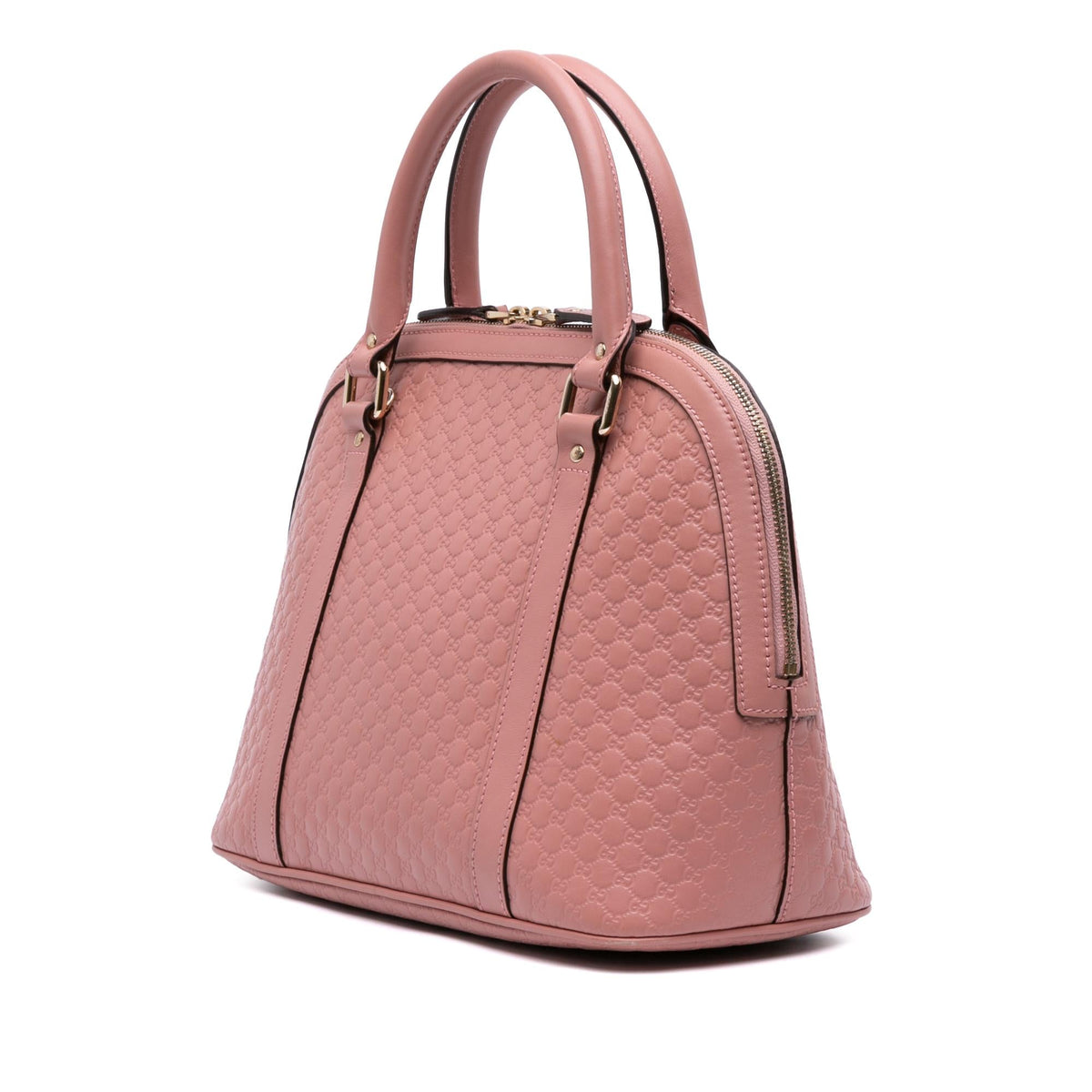Gucci Medium Microguccissima Dome Satchel