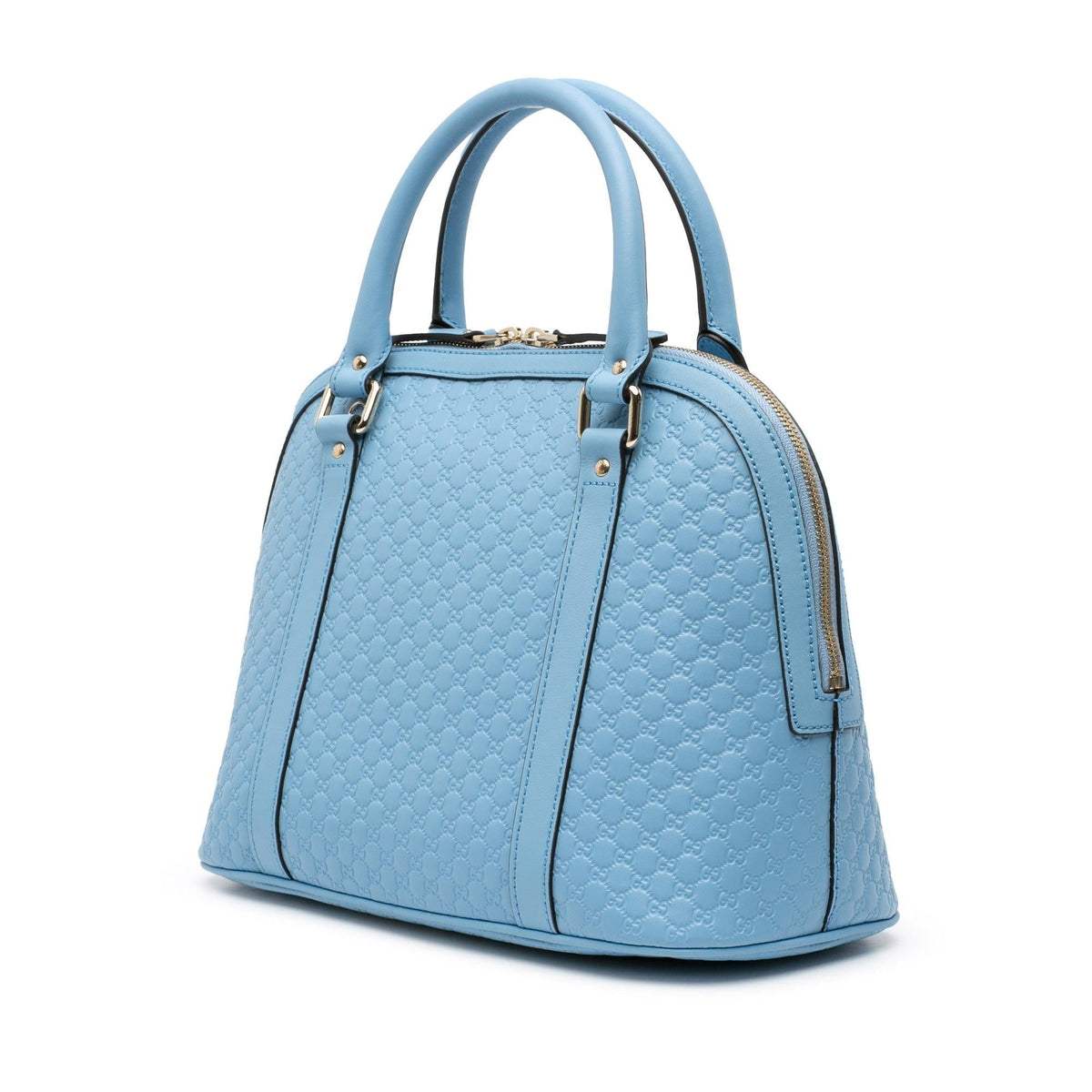 Gucci Medium Microguccissima Dome Satchel
