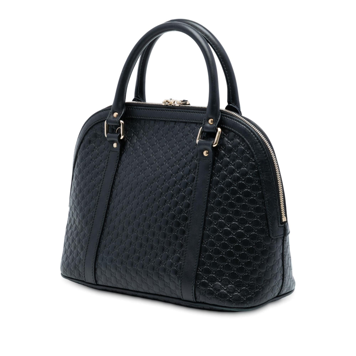 Gucci Medium Microguccissima Dome Satchel