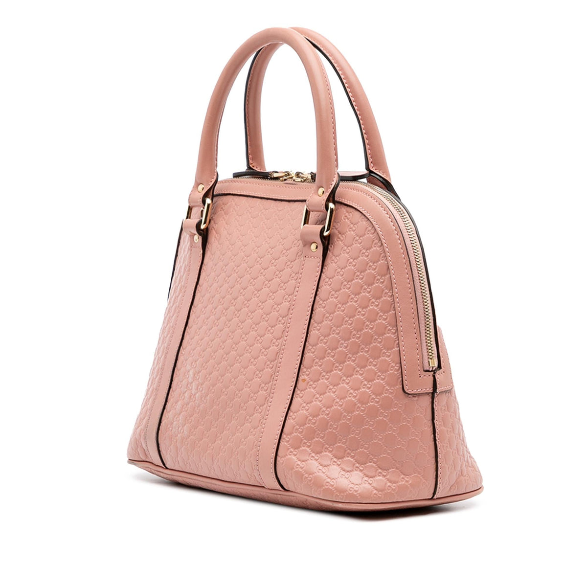 Gucci Medium Microguccissima Dome Satchel