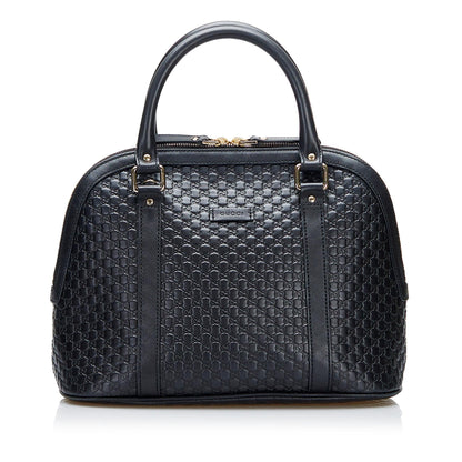 Gucci Medium Microguccissima Dome (SHG-7r4q0b)