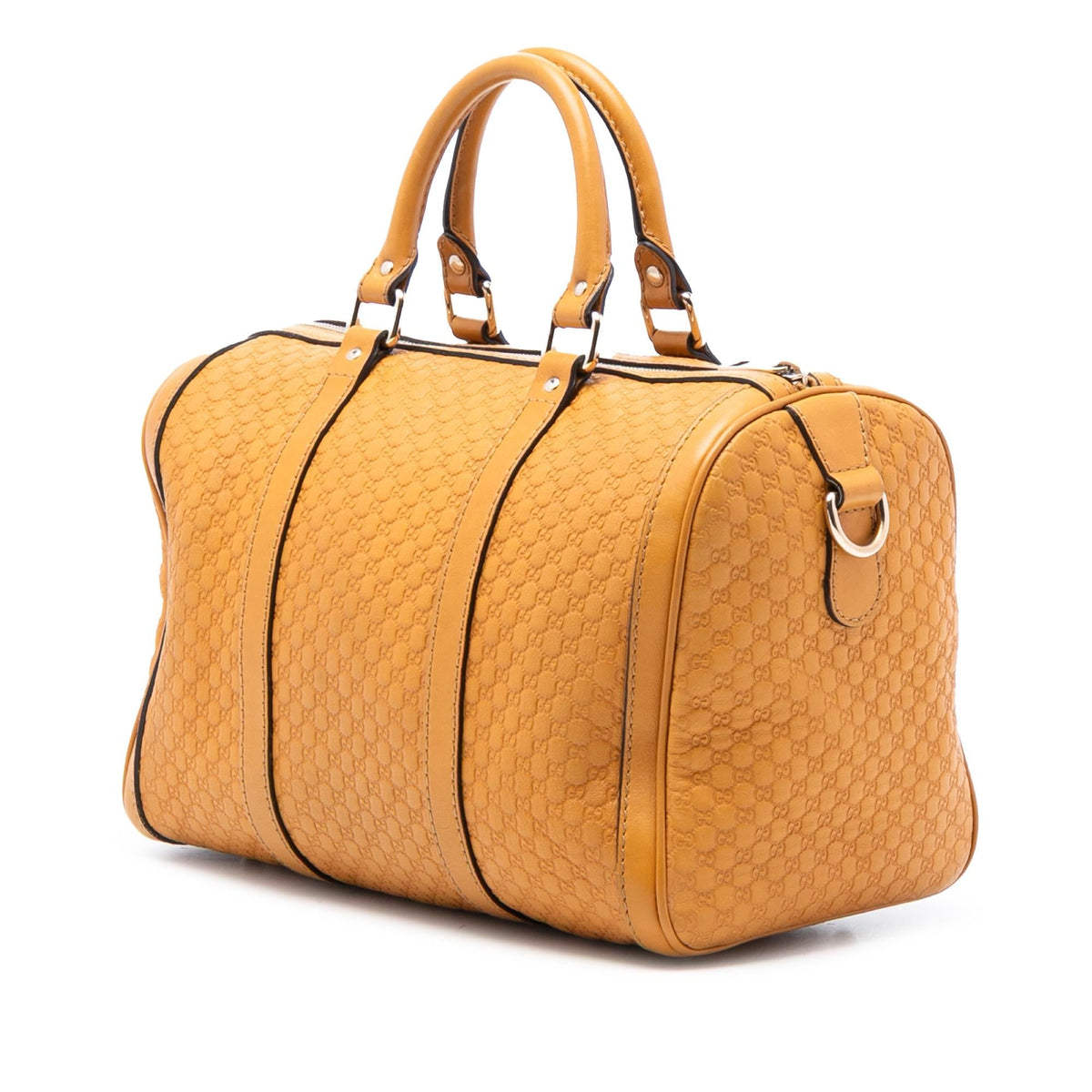 Gucci Medium Microguccissima Joy Boston Bag