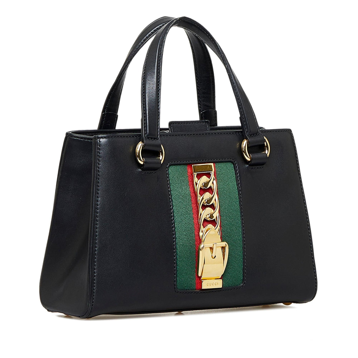 Gucci Medium Sylvie Satchel (SHG-hvyoSA)