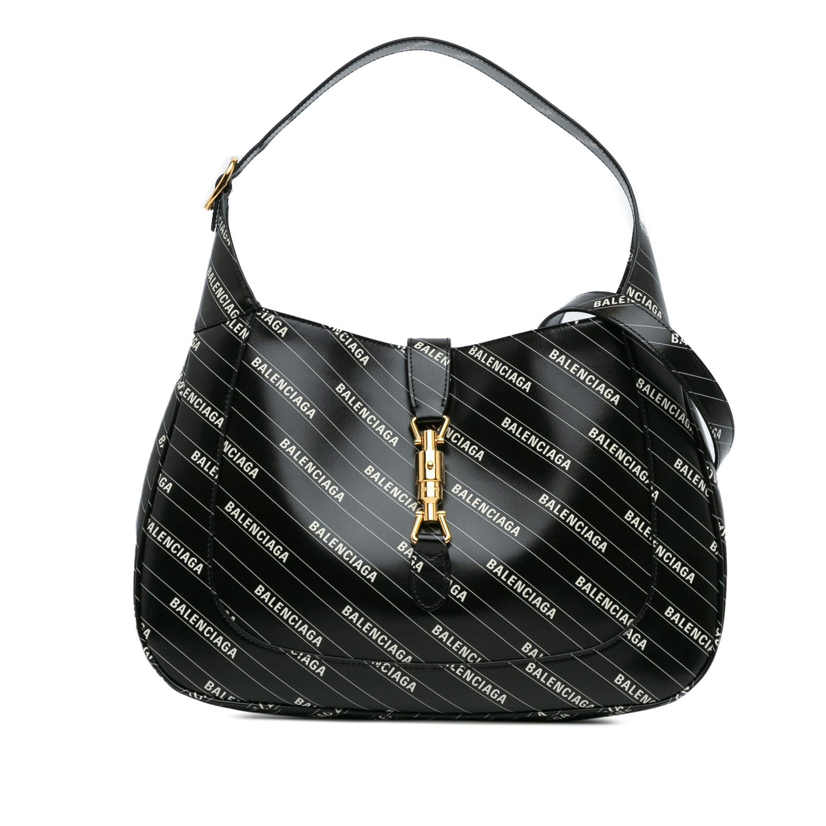 Gucci Medium The Hacker Project Leather Jackie 1961 Crossbody