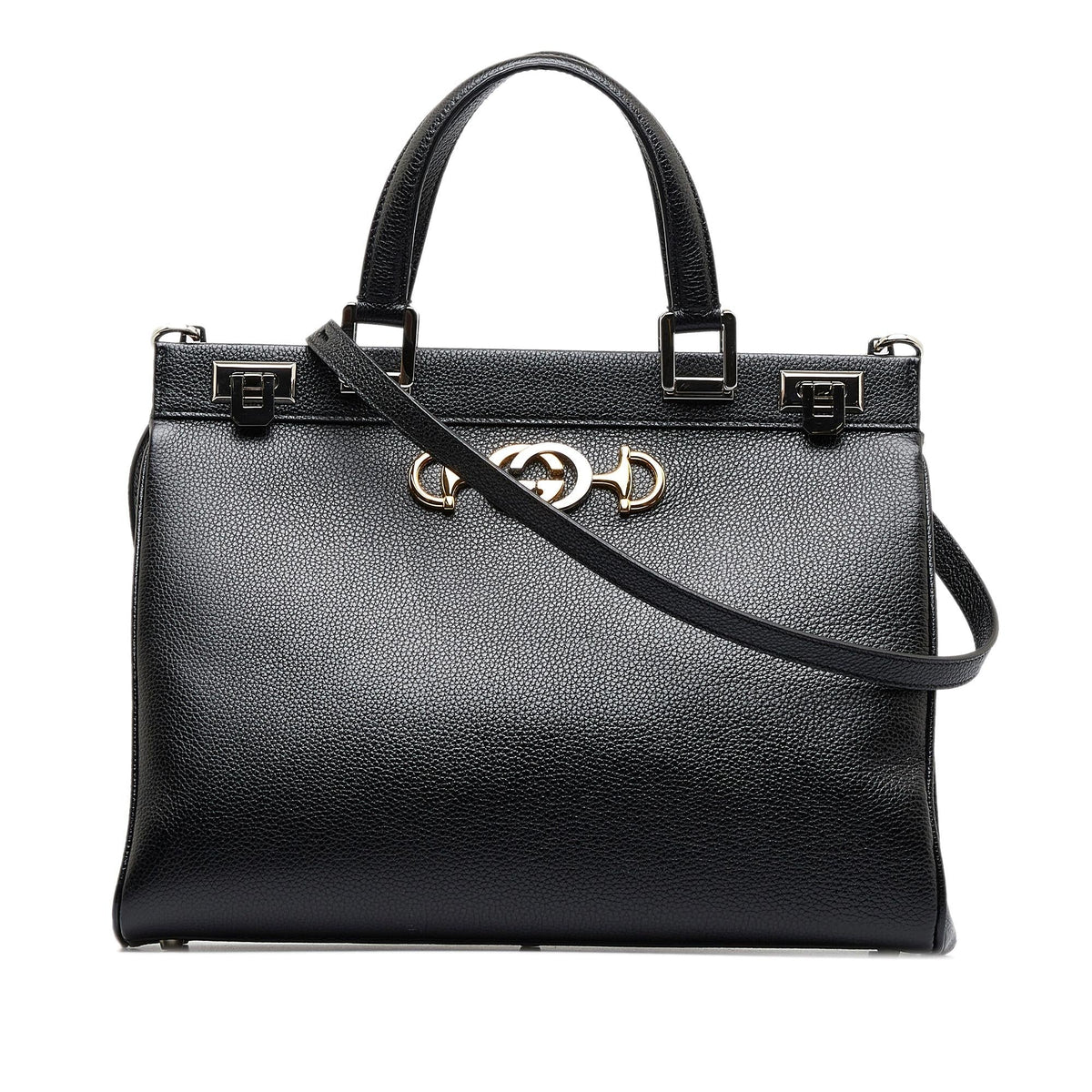 Gucci Medium Zumi Satchel (SHG-TJ2LXN)