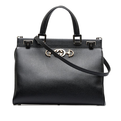 Gucci Medium Zumi Satchel (SHG-TJ2LXN)