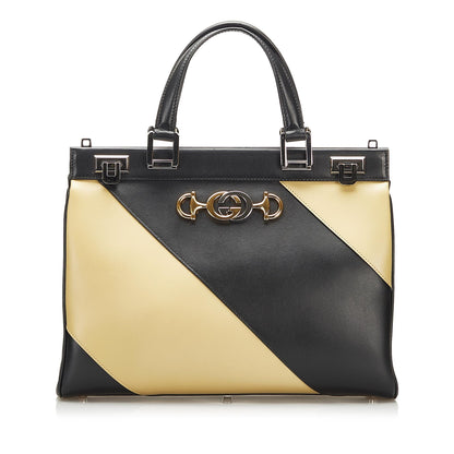 Gucci Medium Zumi Top Handle (SHG-36978)