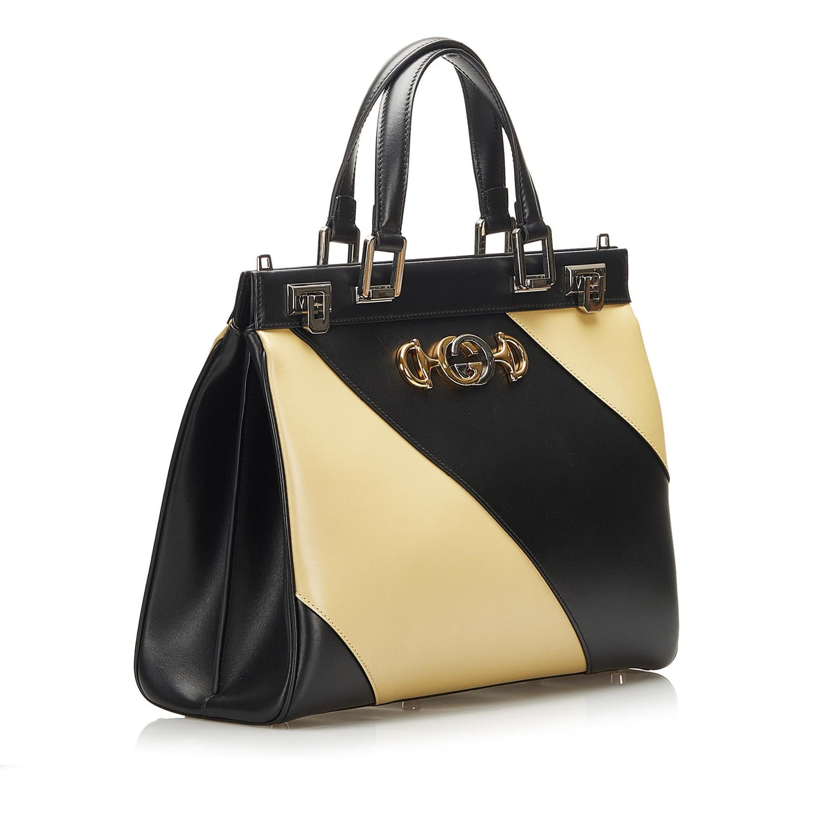 Gucci Medium Zumi Top Handle (SHG-36978)
