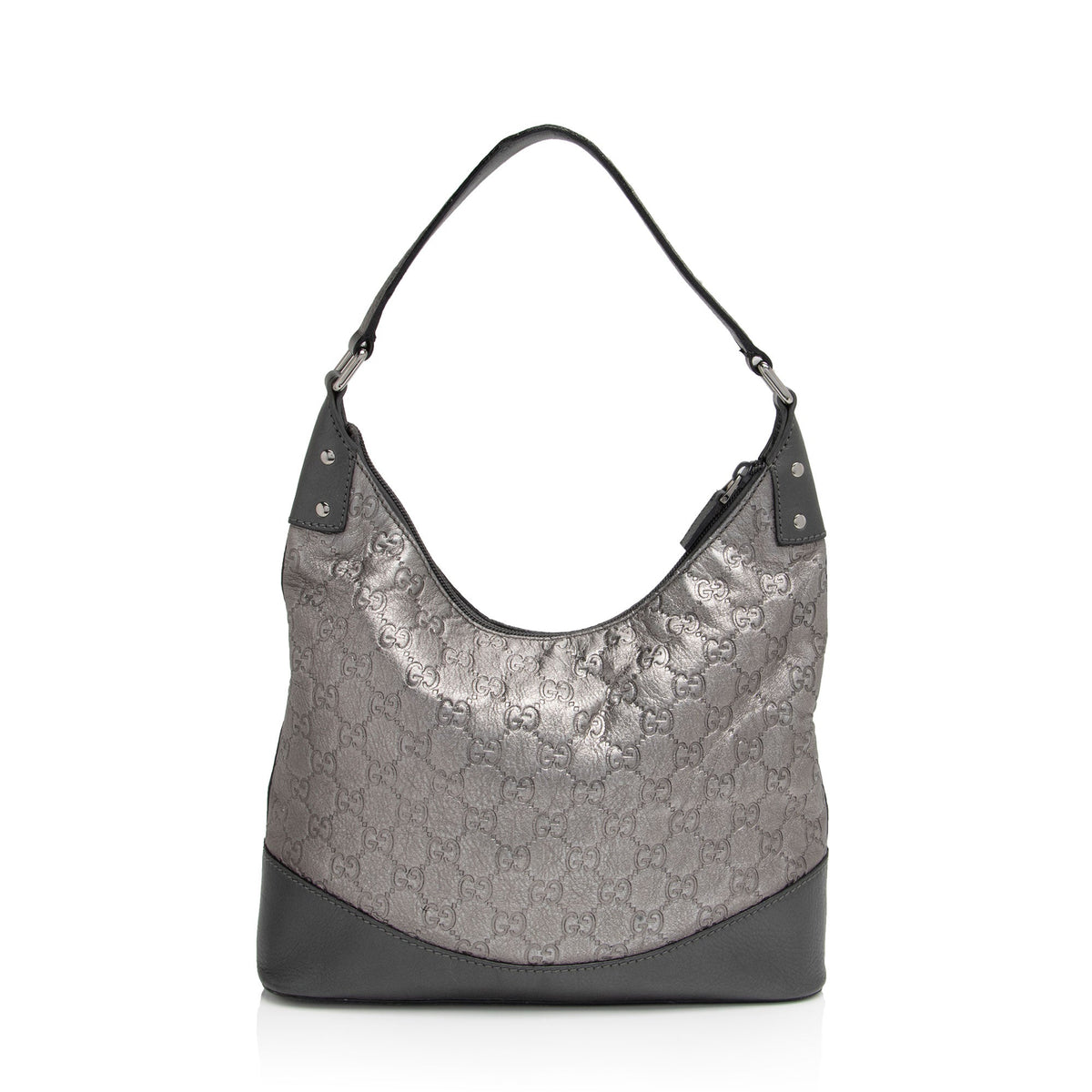 Gucci Metallic Guccissima Leather Small Hobo (SHF-WaBJWh)