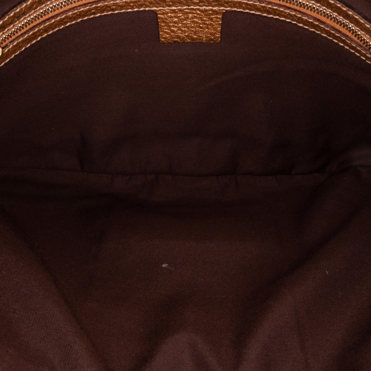 Gucci Metallic Leather Horsebit Crossbody
