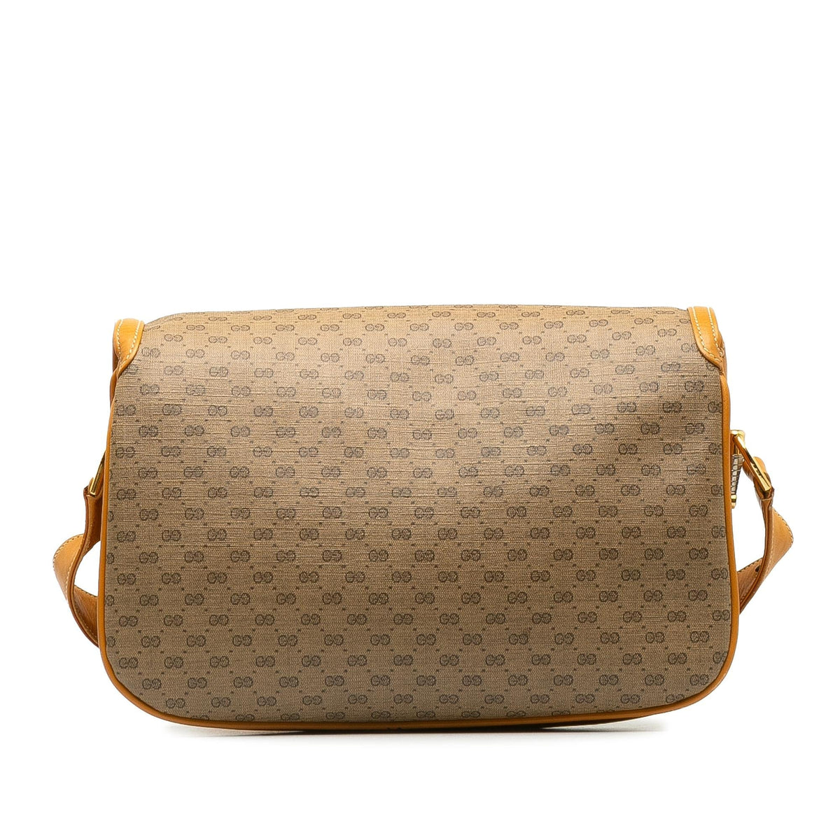 Gucci Micro GG Horsebit Flap Crossbody Bag (SHG-MhRV6b)