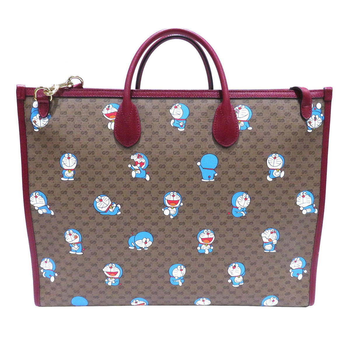 Gucci Micro GG Marmont Doraemon Satchel (SHG-Rw3LK2)