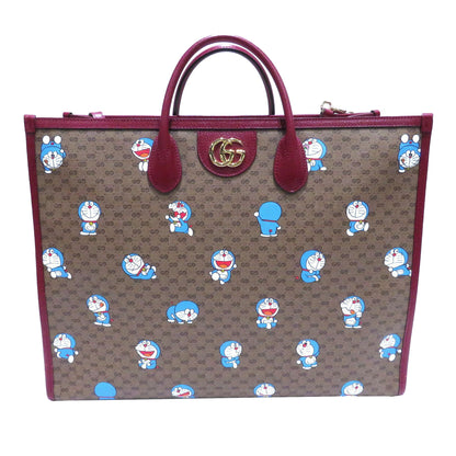 Gucci Micro GG Marmont Doraemon Satchel (SHG-Rw3LK2)