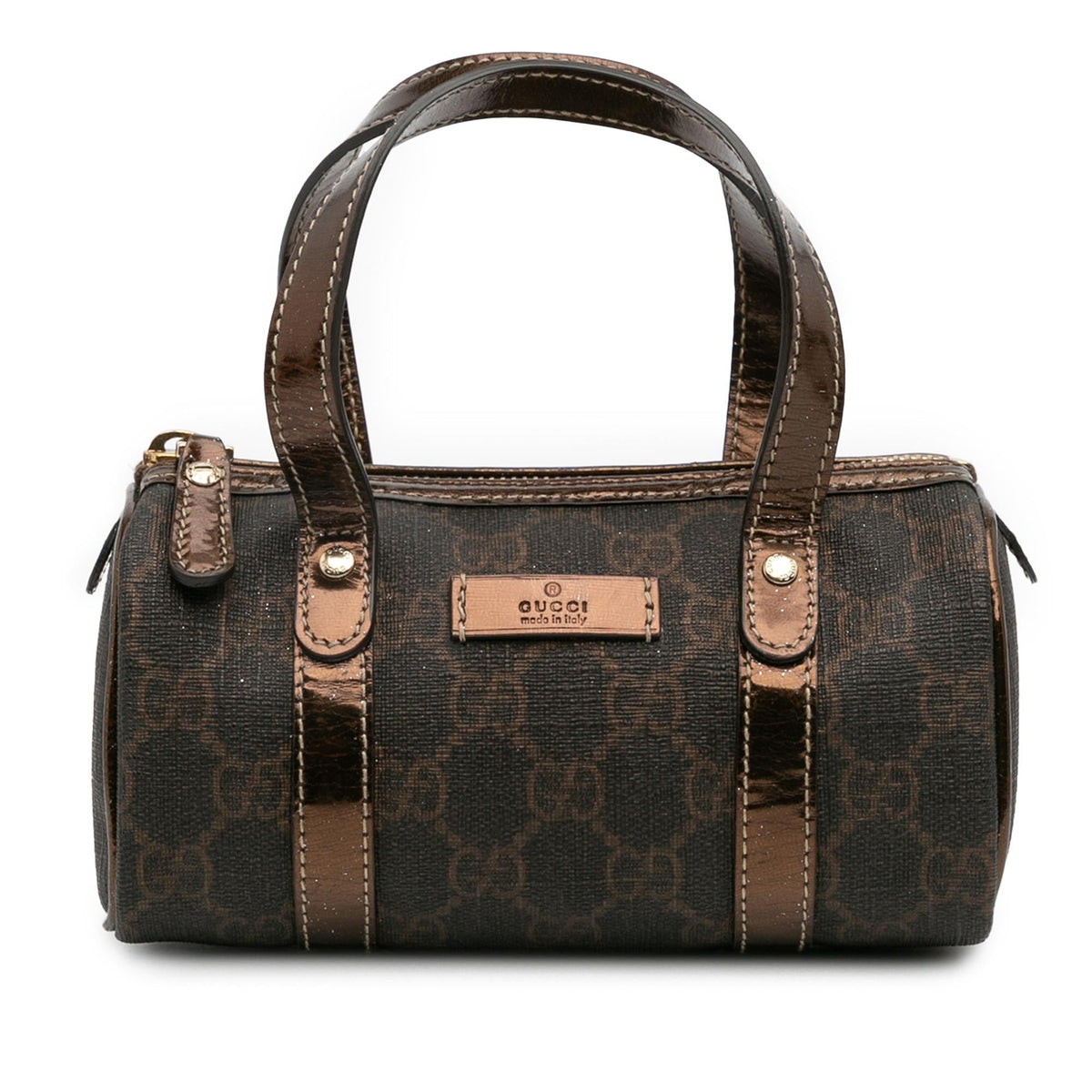 Gucci Micro GG Supreme Joy Boston Bag