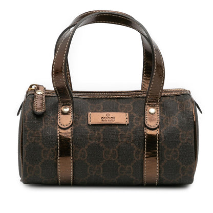Gucci Micro GG Supreme Joy Boston Bag