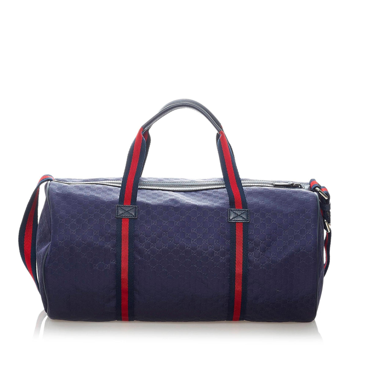Gucci Micro GG Web Boston Bag (SHG-32026)