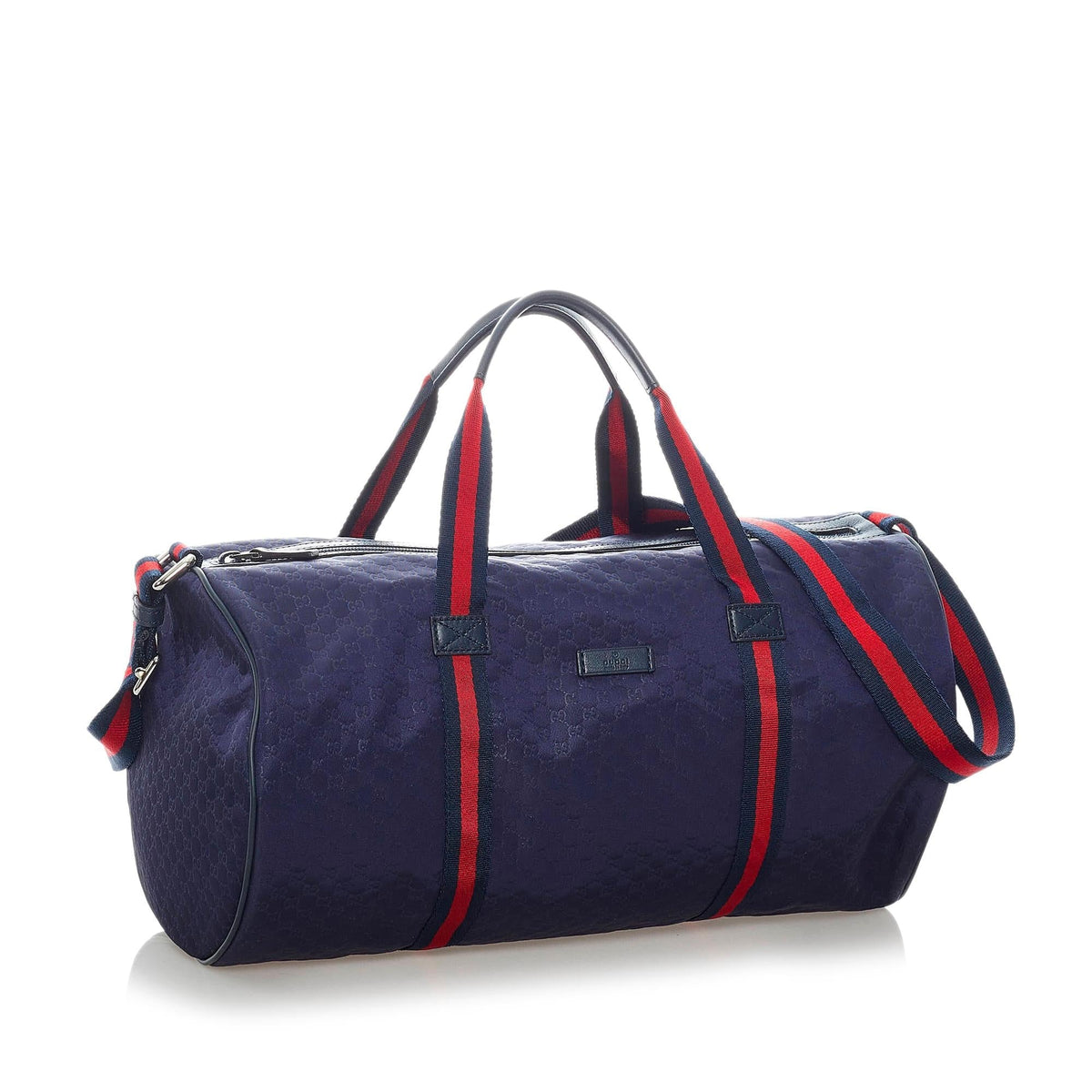 Gucci Micro GG Web Boston Bag (SHG-32026)