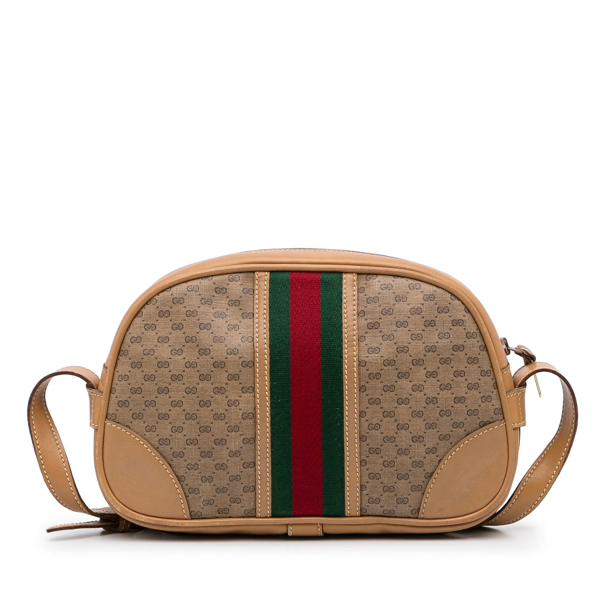 Gucci Micro GG Web Crossbody (SHG-o9I32p)