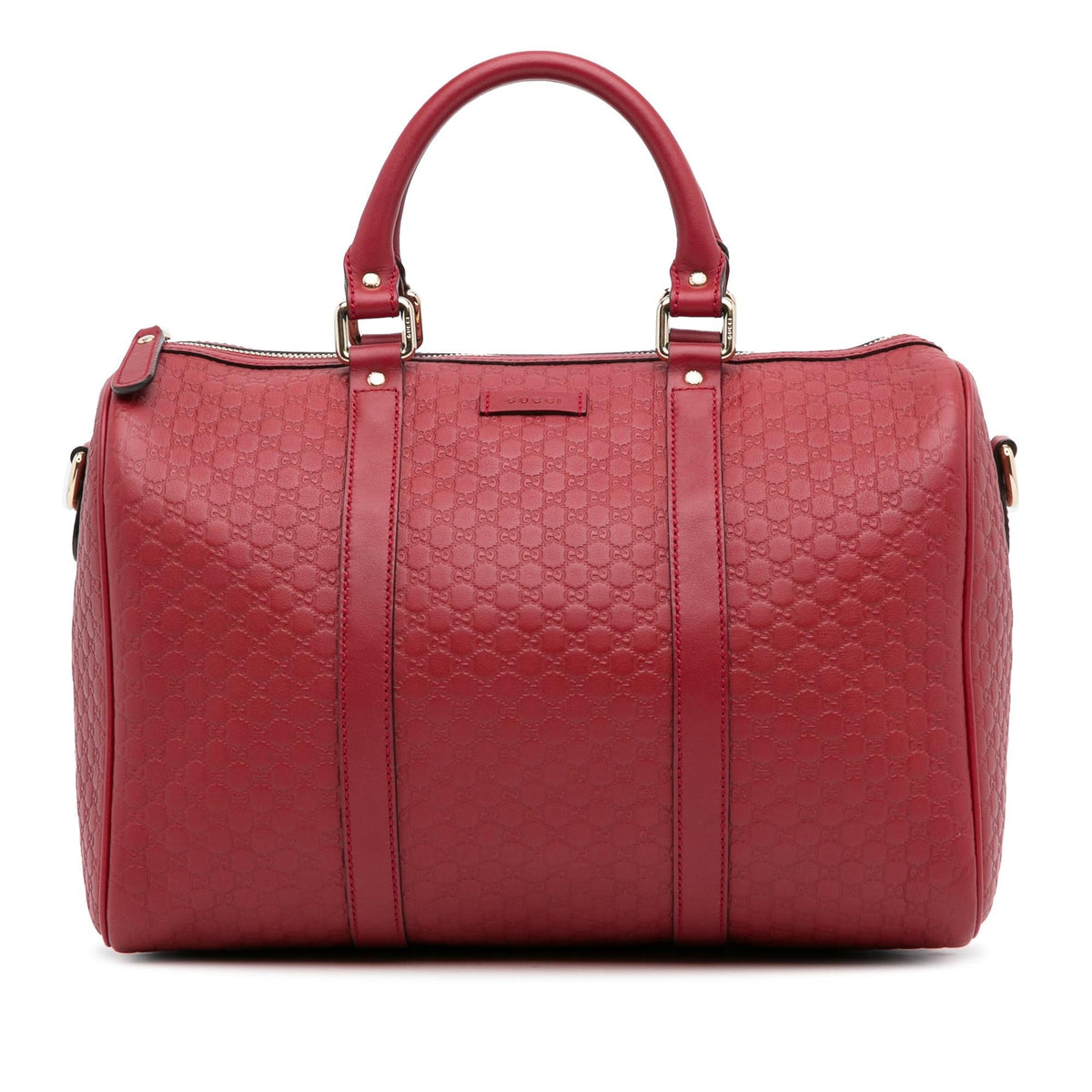 Gucci Microguccissima Boston Bag (SHG-kDyEop)