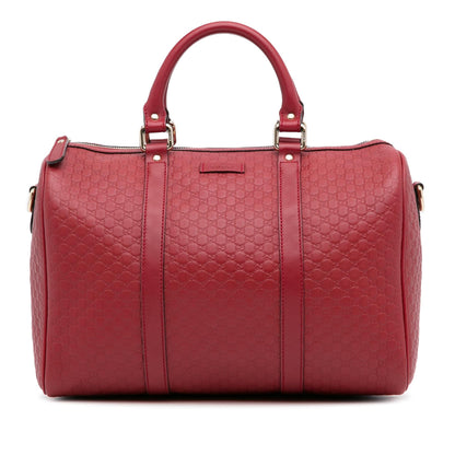 Gucci Microguccissima Boston Bag (SHG-kDyEop)