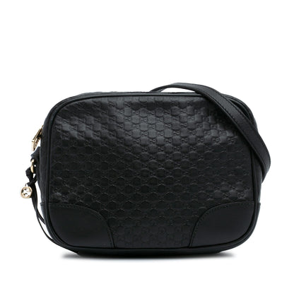 Gucci Microguccissima Bree Crossbody