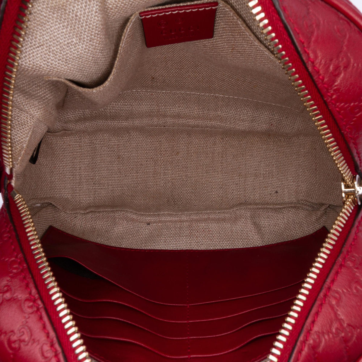 Gucci Microguccissima Bree Crossbody