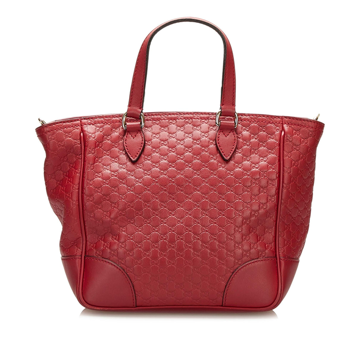 Gucci Microguccissima Bree Leather Satchel (SHG-35593)