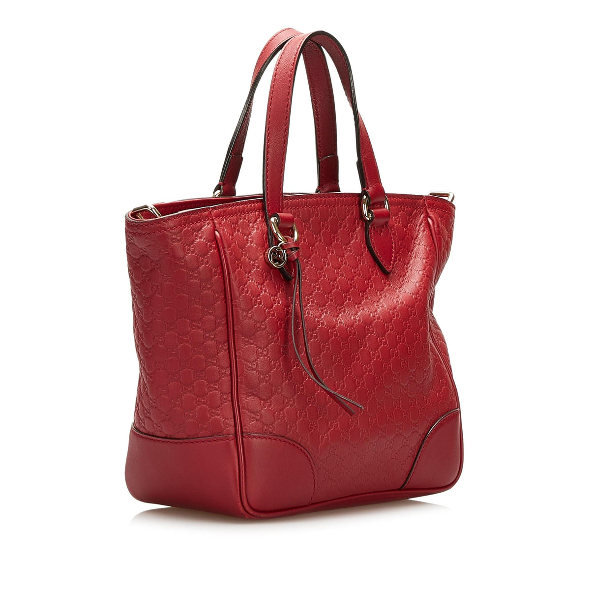 Gucci Microguccissima Bree Leather Satchel (SHG-35593)