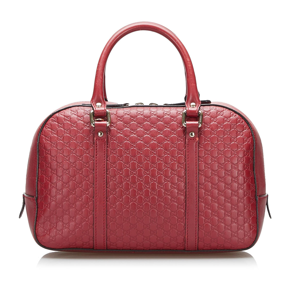 Gucci Microguccissima Bree Satchel (SHG-vBAMHW)