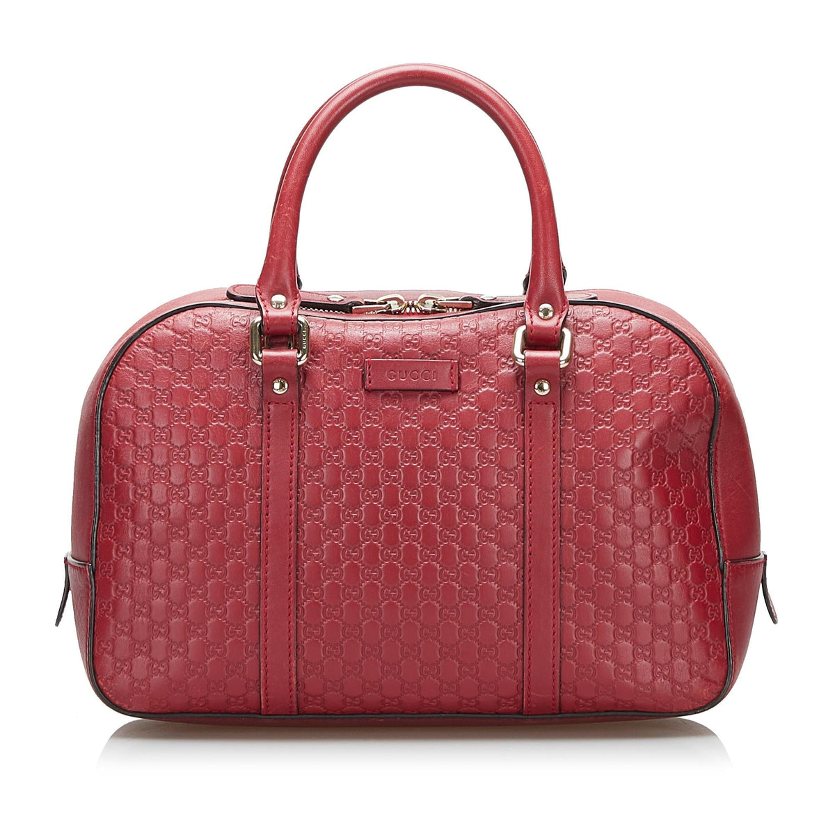Gucci Microguccissima Bree Satchel (SHG-vBAMHW)