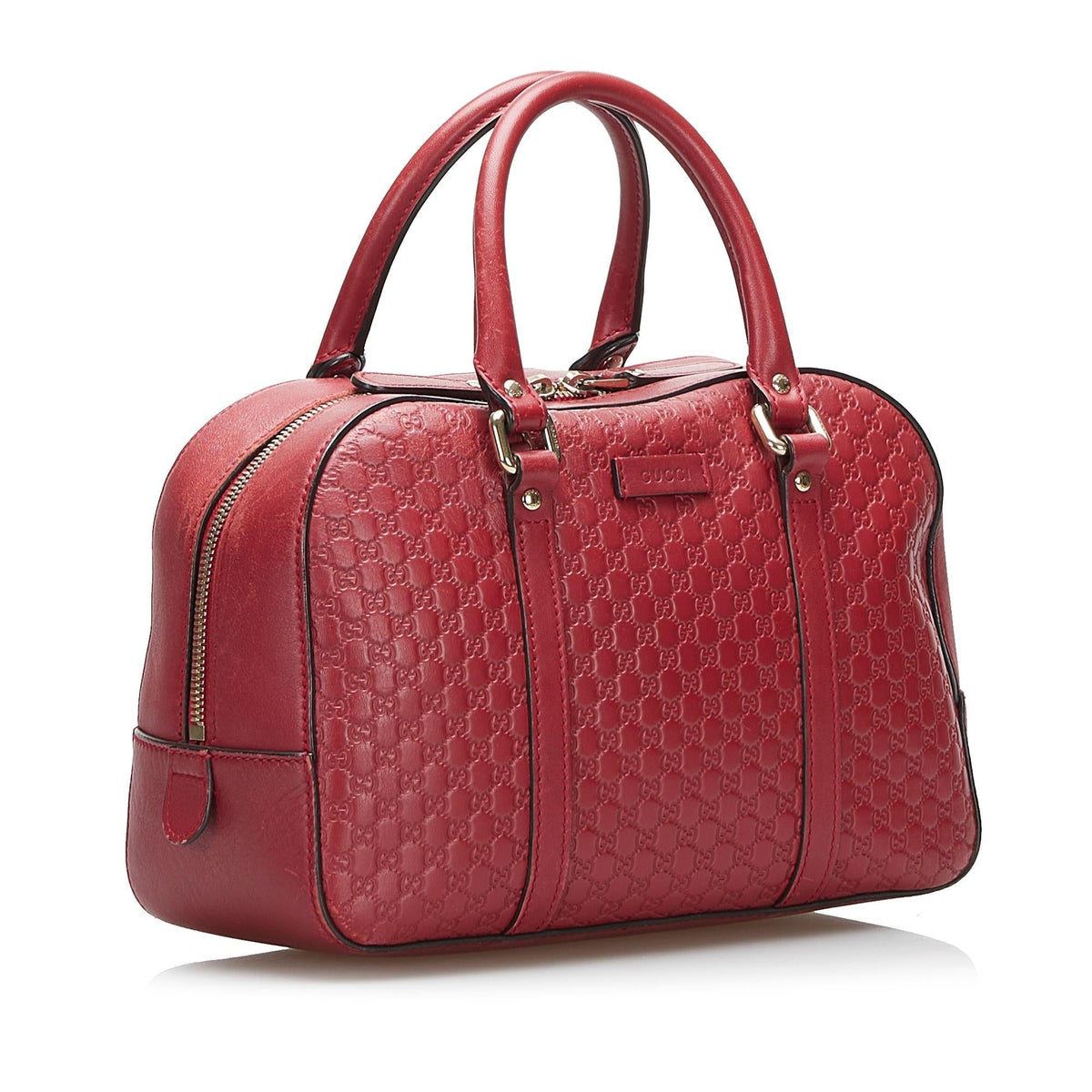 Gucci Microguccissima Bree Satchel (SHG-vBAMHW)