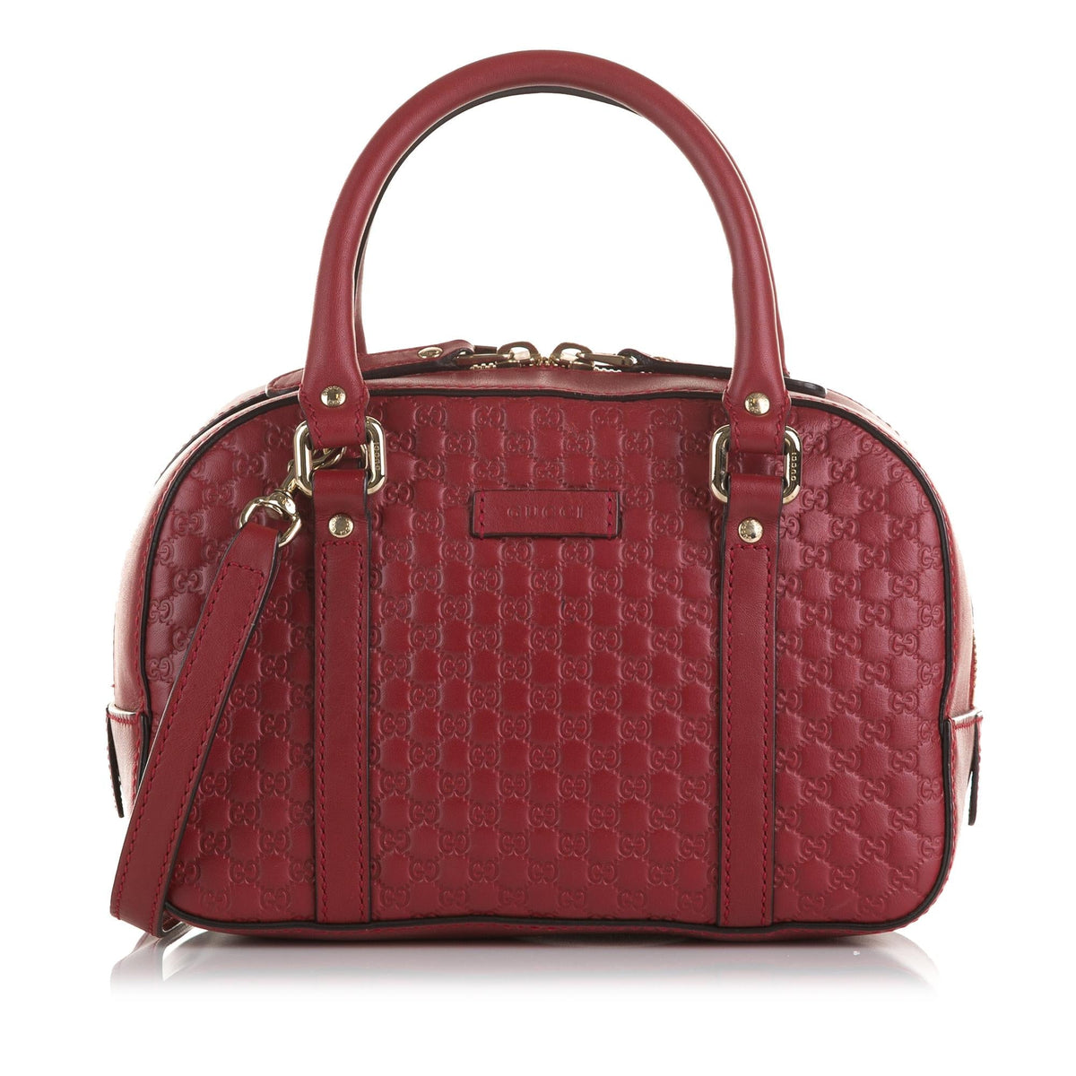 Gucci Microguccissima Bree Satchel (SHG-I5YY28)
