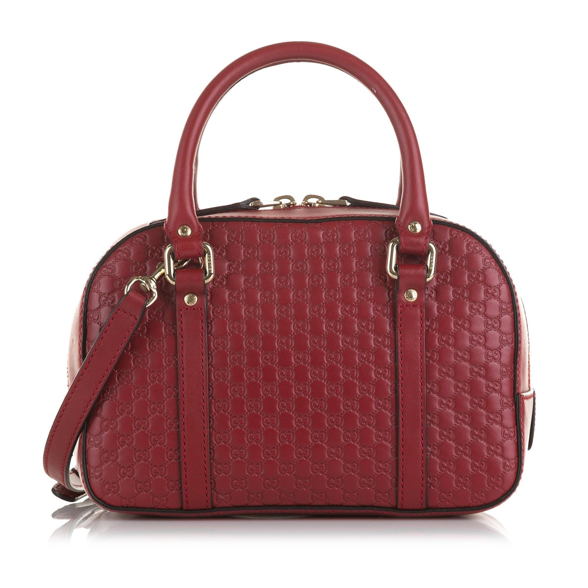 Gucci Microguccissima Bree Satchel (SHG-FffkBP)