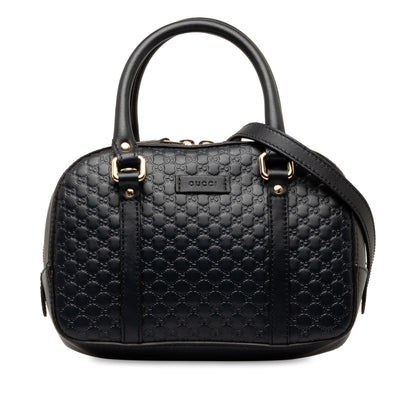 Gucci Microguccissima Bree Satchel (SHG-UF8R9j)