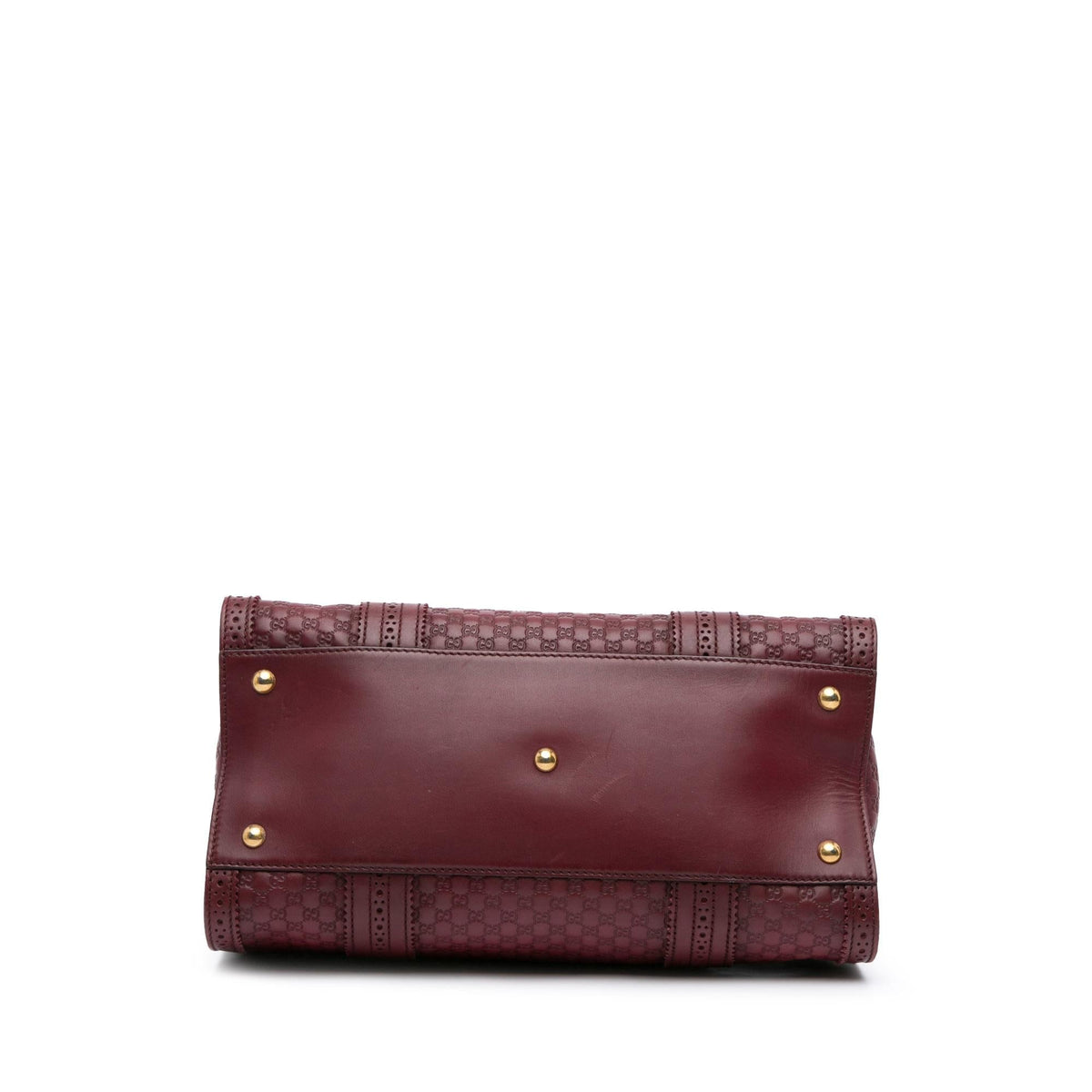Gucci Microguccissima Brogue Duilio Boston Bag